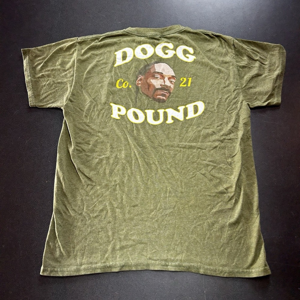 Snoop Dogg‎ Doggy Graphic T-Shirt Men Small
